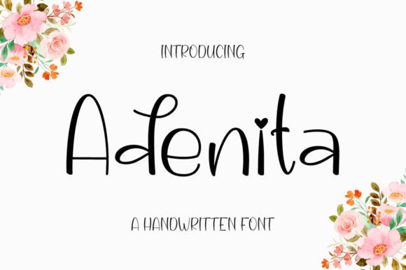 Adenita: A Refined Script for Real Brand Work