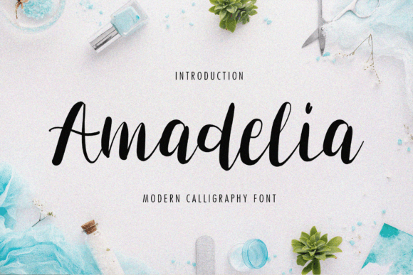 Amadelia: A Premium Script Font for Scroll-Stopping Brand Content