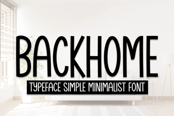 Backhome: A Modern Handwritten Font for Scroll-Stopping Campaigns
