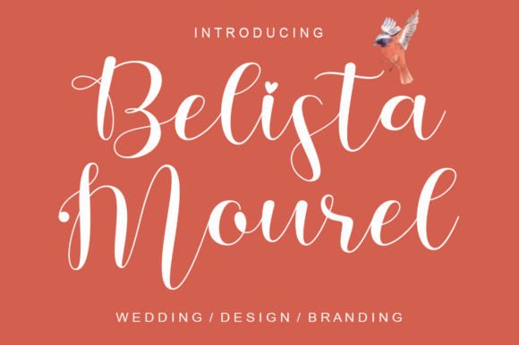Belista Mourel: A Thoughtful Script Font for Editorial Warmth
