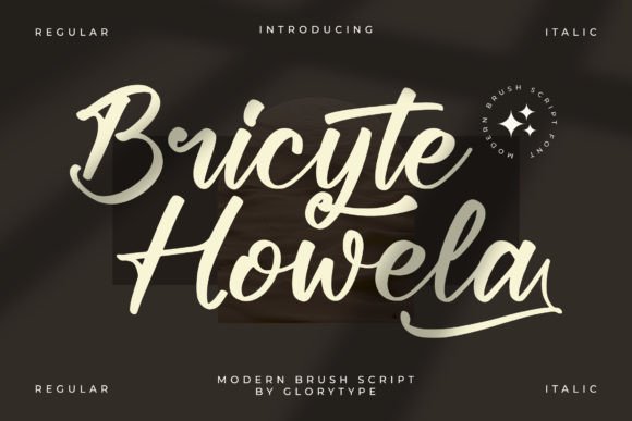 Bricyte Howela: A Polished Script Font for Small Business Branding