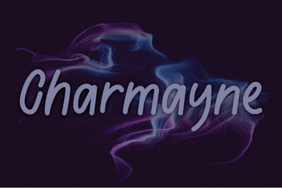 Charmayne: A Natural Handwritten Font for Campaign Warmth