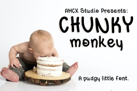 Chunky Monkey: A Friendly Handwritten Font for Real Small Business Branding