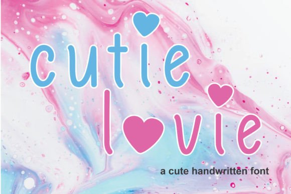 Cutie Lovie: A Delicate Script with Real-World Grit
