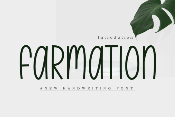 Farmation: A Handwritten Font That Feels Thoughtful, Not Tired