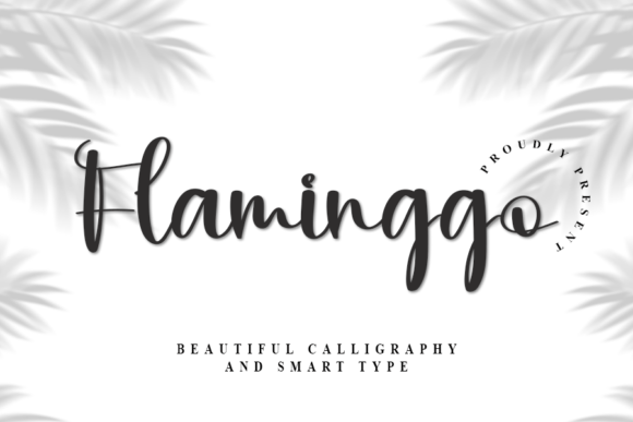 Flaminggo: A Refined Handwritten Font for Digital Branding