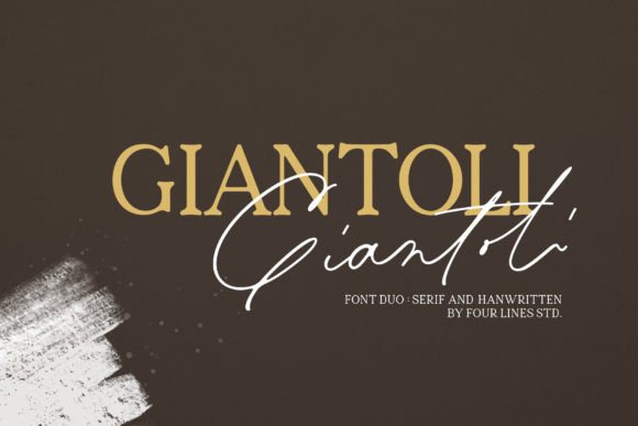 Giantoli Duo: A Font Duo That Makes Campaigns Feel Human