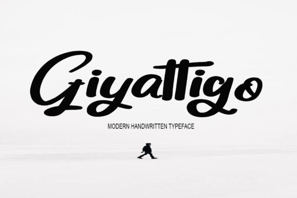 Giyattigo: A Handwritten Script Font That Builds Brand Trust
