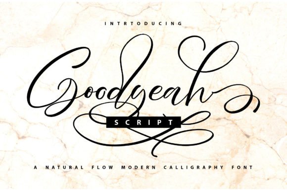 Goodyeah: A Dazzling Script Font for Digital Branding