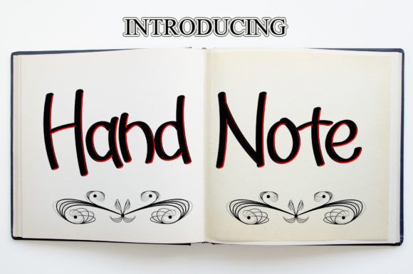 Hand Note: A Handwritten Font That Makes Your Brand Feel Warm & Real