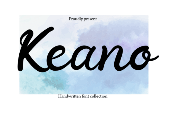 Keano: A Handwritten Font That Makes Your Brand Feel Human