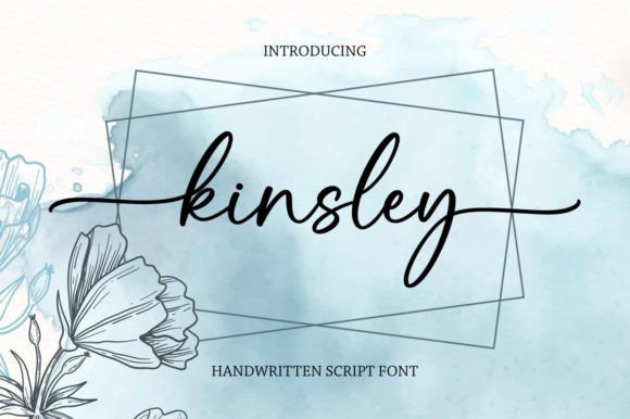Kinsley: A Timeless Handwritten Typeface for Editorial Warmth