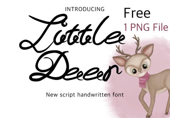 Little Deer: A Handwritten Font That Feels Like a Warm Hug