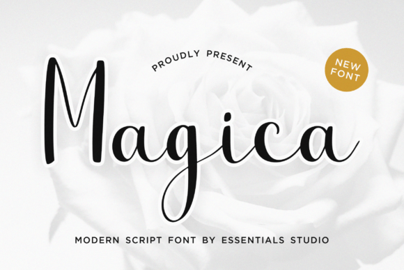 Magica: A Premium Script Font for Scroll-Stopping Brand Content