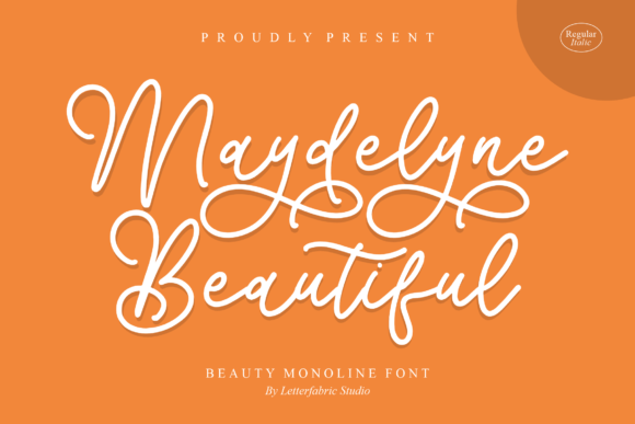 Maydelyne Beautiful: A Premium Script Font for Real Business Branding