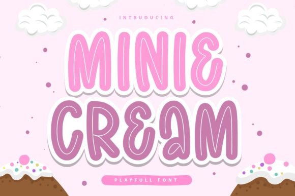 Minie Cream: A Cool, Casual Handwritten Font for Crafters