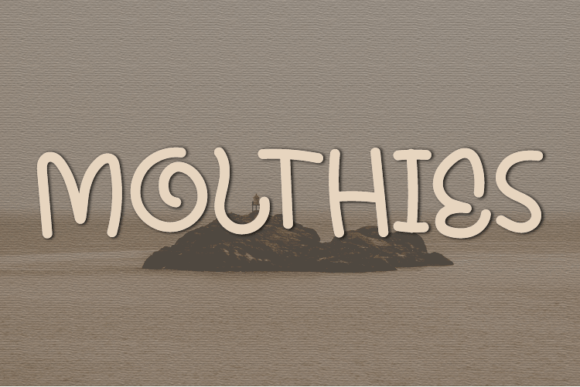 Molthies: A Playful Handwritten Font for Digital Branding
