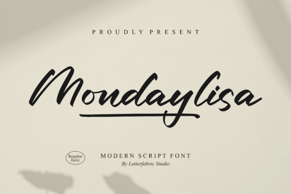 Mondaylisa: A Modern Script Font Built for Scroll-Stopping Marketing