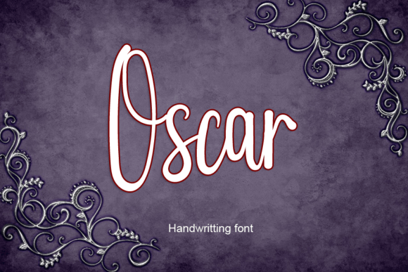 Oscar: A Handwritten Font That Makes Your Brand Feel Human