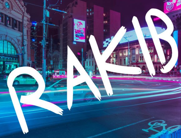 Rakib Handwritten Font for Small Business Branding