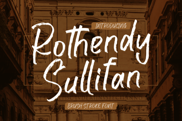 Rothendy Sullifan: A Strategic Script Font for Scroll-Stopping Brand Content
