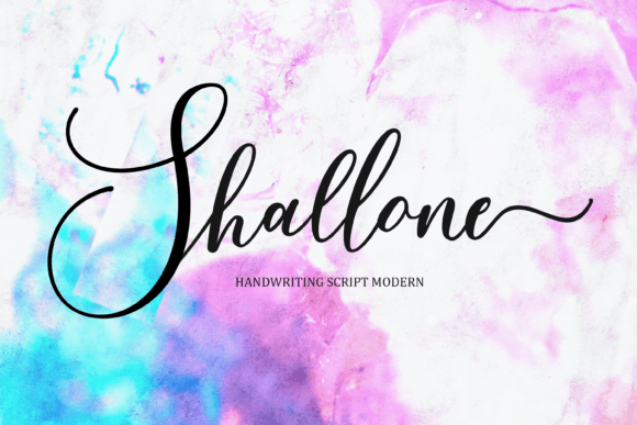 Shallone: A Premium Script Font That Earns Its Place in Real Campaigns
