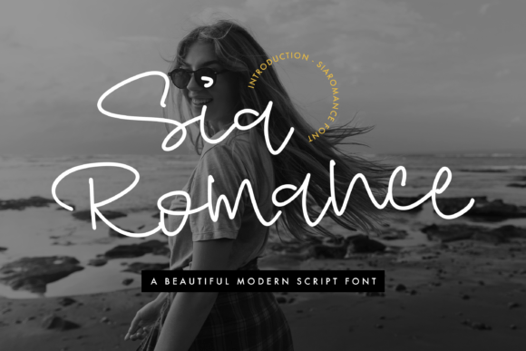 Sia Romance Font: Elevate Your Small Business Branding