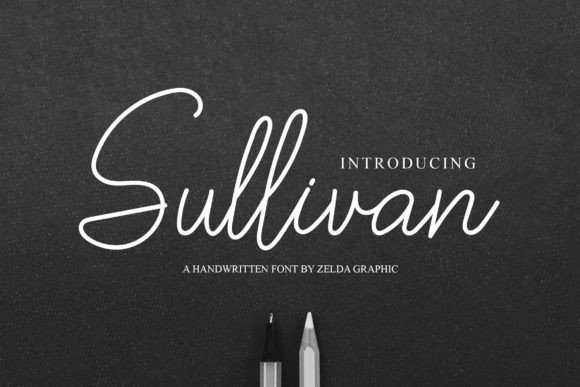 Sullivan: A Handwriting Font That Makes Your Brand Feel Human