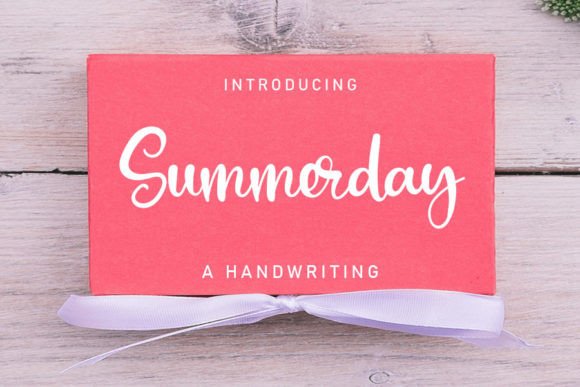 Summerday: A Handwritten Font That Makes Your Campaign Feel Personal