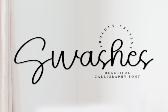 Swashes: A Handwritten Font That Actually Works in Real Branding