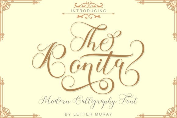The Ronita: A Timeless Handwritten Font for Digital Branding