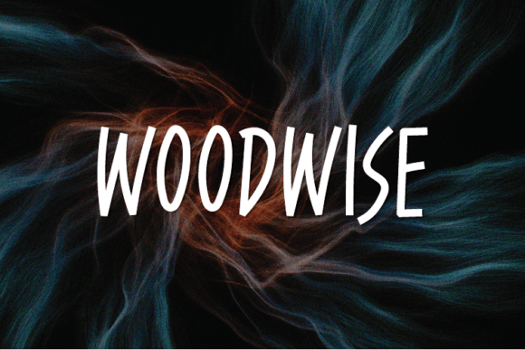 Woodwise: A Handwritten Font That Makes Campaigns Feel Human